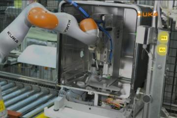 库卡协作机器人重塑人机协作自动化新纪元